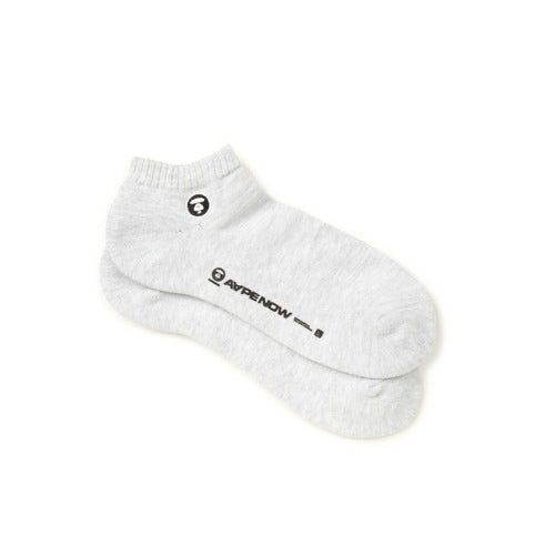 AAPEUNVS moonface low socks Grey
