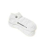 Load image into Gallery viewer, AAPEUNVS moonface low socks Grey
