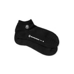 Load image into Gallery viewer, AAPEUNVS moonface low socks Black
