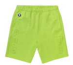 Load image into Gallery viewer, Moonface logo embossed sweat shorts
