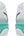 ASICS Gel-Resolution X White Aurora Green