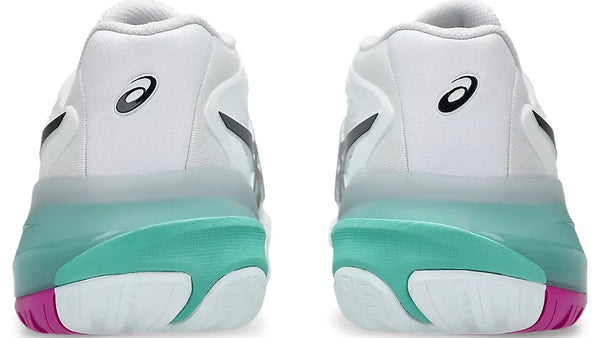 ASICS Gel-Resolution X White Aurora Green