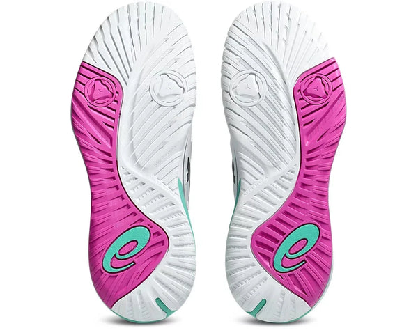 ASICS Gel-Resolution X White Aurora Green