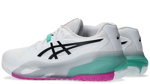 ASICS Gel-Resolution X White Aurora Green