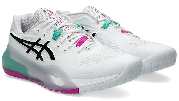 ASICS Gel-Resolution X White Aurora Green