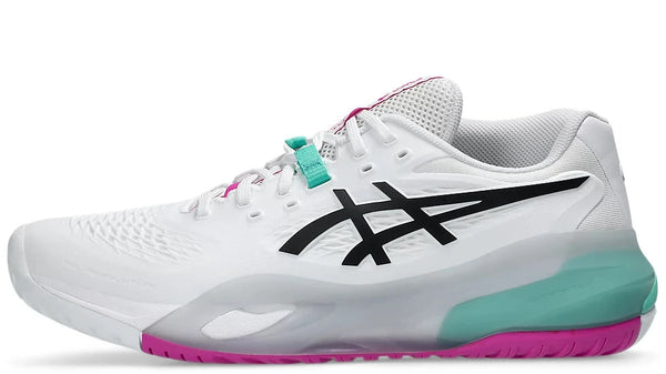 ASICS Gel-Resolution X White Aurora Green