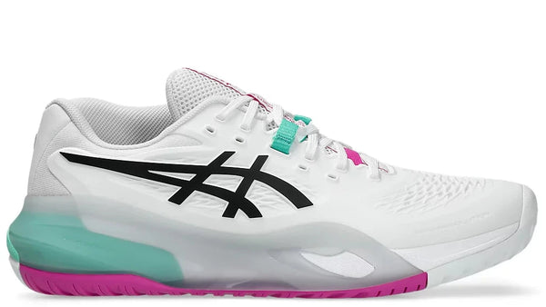 ASICS Gel-Resolution X White Aurora Green