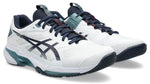 Load image into Gallery viewer, ASICS Solution Speed FF 4 White Navy
