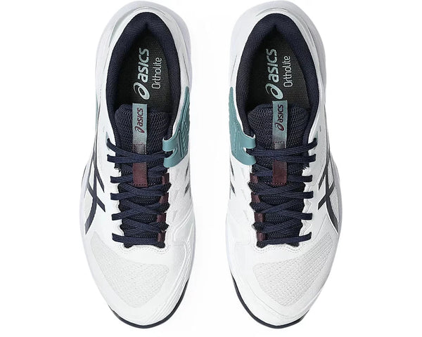 ASICS Solution Speed FF 4 White Navy