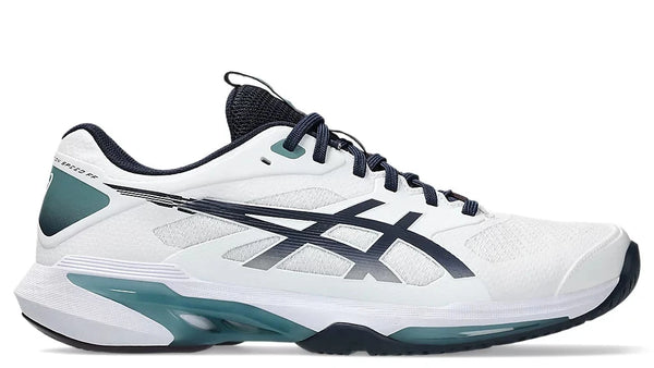 ASICS Solution Speed FF 4 White Navy
