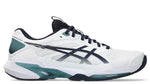 Load image into Gallery viewer, ASICS Solution Speed FF 4 White Navy
