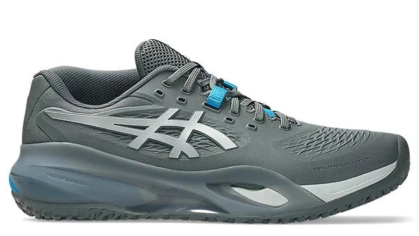 ASICS Gel-Resolution X OC Wide Steel Grey Pure Silver