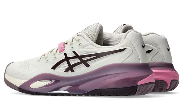 ASICS Gel-Resolution x Soft Oat Dark Aubergine (Women's)