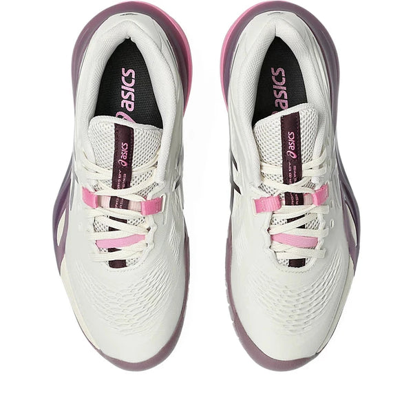 ASICS Gel-Resolution x Soft Oat Dark Aubergine (Women's)