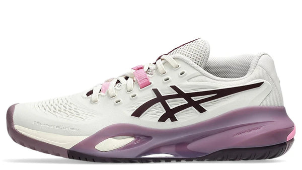 ASICS Gel-Resolution x Soft Oat Dark Aubergine (Women's)