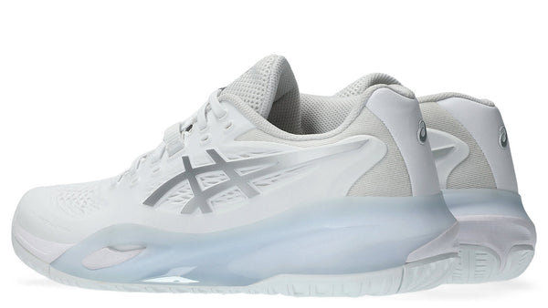 ASICS Gel-Resolution X White Pure Silver (Women's)