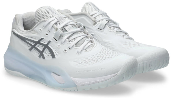 ASICS Gel-Resolution X White Pure Silver (Women's)