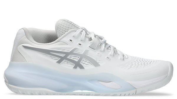 ASICS Gel-Resolution X White Pure Silver (Women's)