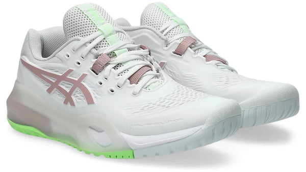 ASICS Gel-Resolution X White Morganite (Women's)