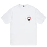 Load image into Gallery viewer, Stussy Stock Heart Tee White
