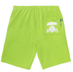 Load image into Gallery viewer, Moonface logo embossed sweat shorts
