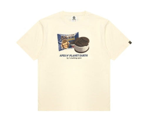 Aper  "AAPE's Ice-Cream Sandwich" Tee #1