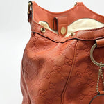 Load image into Gallery viewer, Gucci Orange Guccissima Leather Medium Sukey Tote Bag (Pre-owned)
