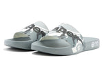 Load image into Gallery viewer, AAPE Grey Camo Slides
