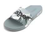 Load image into Gallery viewer, AAPE Grey Camo Slides
