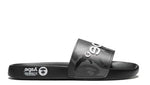 Load image into Gallery viewer, AAPE Black Camo Slides
