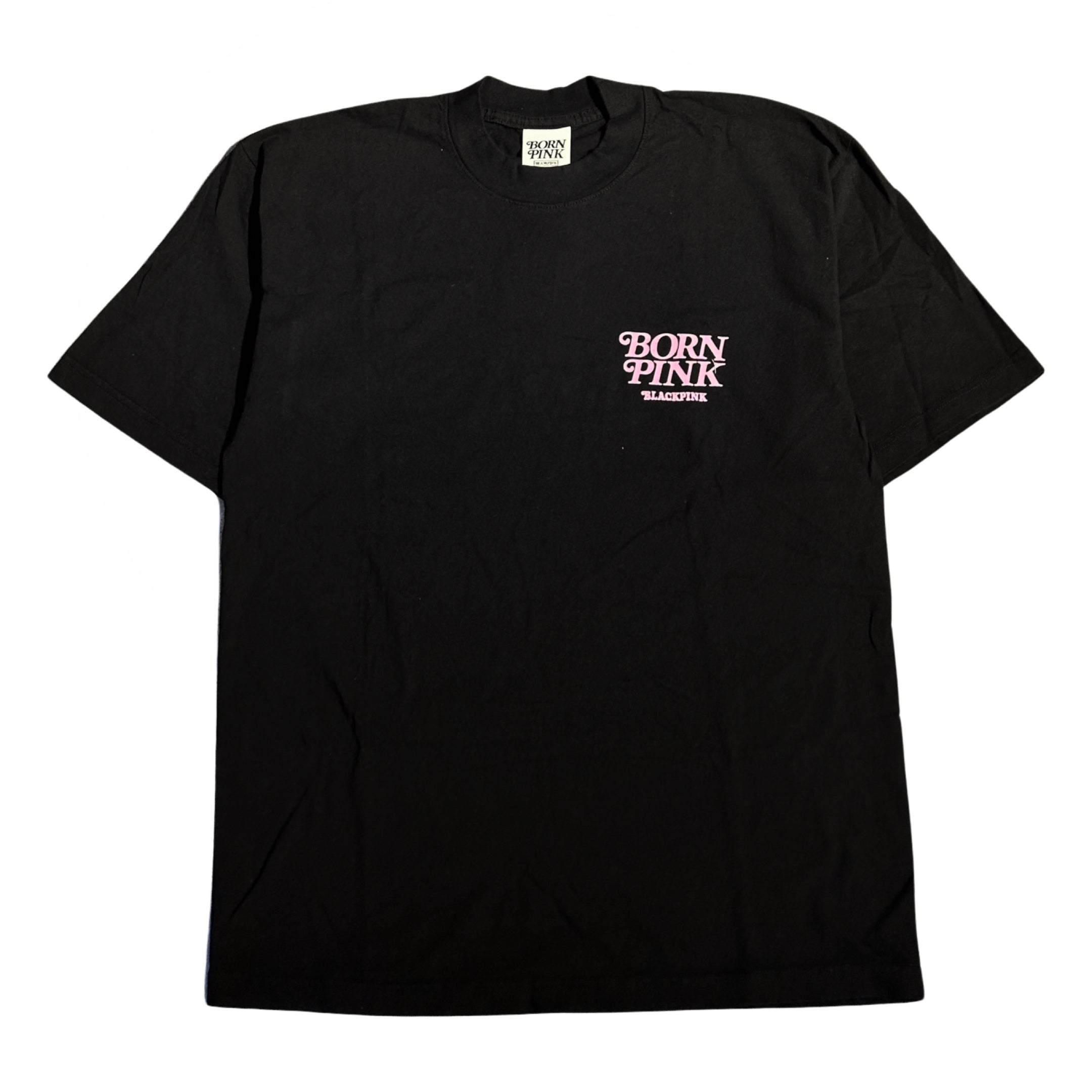 Blackpink Born pink X Verdy T-shirt Black