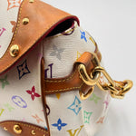 Load image into Gallery viewer, Louis Vuitton White Monogram Multicolore Beverly MM Bag “Murakami” (Pre-owned) W9VDYRR
