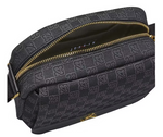 Load image into Gallery viewer, Jordan Monogram Crossbody Black
