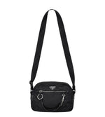 Load image into Gallery viewer, Prada Nylon Camera/Shoulder Bag Black (Pre-owned)
