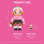 Load image into Gallery viewer, POP MART MEGA SPACE MOLLY 400%+100% THE POWERPUFF GIRLS-Blossom
