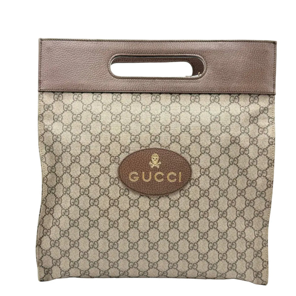 Gucci Neo Vintage Soft Tote GG Coated Canvas Medium (Like new)