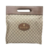 Load image into Gallery viewer, Gucci Neo Vintage Soft Tote GG Coated Canvas Medium (Like new)
