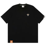Load image into Gallery viewer, Aape Main Tee Black/Orange
