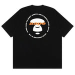 Load image into Gallery viewer, Aape Main Tee Black/Orange
