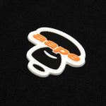 Load image into Gallery viewer, Aape Main Tee Black/Orange
