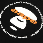 Load image into Gallery viewer, Aape Main Tee Black/Orange
