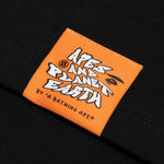 Load image into Gallery viewer, Aape Main Tee Black/Orange
