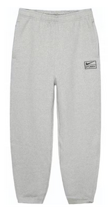 Nike x Stussy NRG BR Fleece Sweatpants (Asia Sizing FW23) Grey