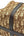 Christian Dior Brown Oblique Canvas Boston Bag (Pre-owned)