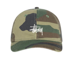 Load image into Gallery viewer, Stussy Basic Washed Low Pro Cap Woodland Camo
