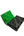 Bottega Veneta Cassette Crossbody Bag Black/Green (Like new)