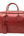 Prada Saffiano Leather Travel Laptop Briefcase Handbag Ruby Red (Like new)