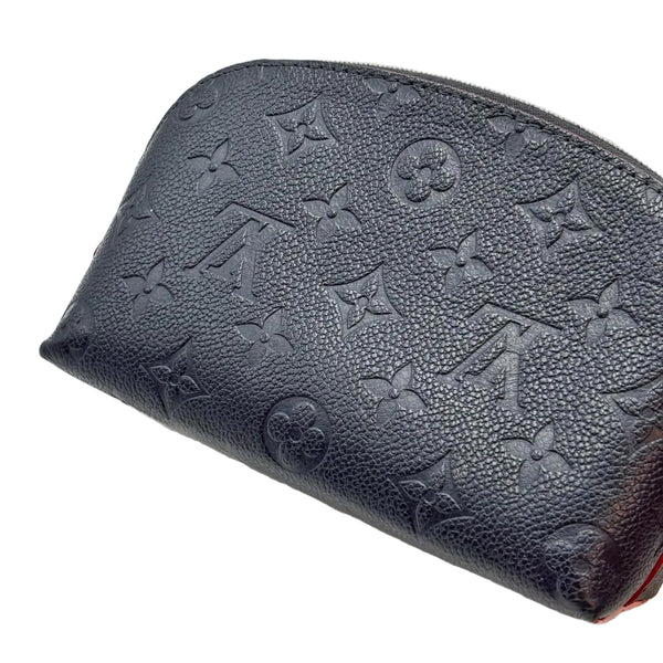 Louis Vuitton Empreinte Cosmetic Pouch Marine Rouge (Excellent Condition) C26B2MW
