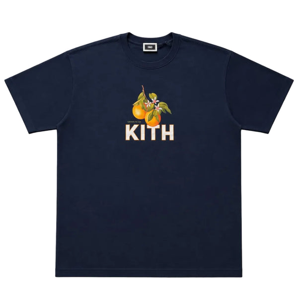 Kith Los Angeles Orange Tee Nocturnal