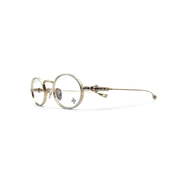 Chrome Hearts Honey Dipped Glasses (Gold Frame)